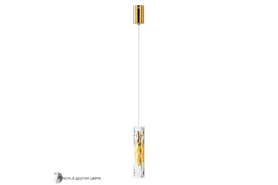 Подвесной светильник Crystal Lux PRIMAVERA SP1 GOLD