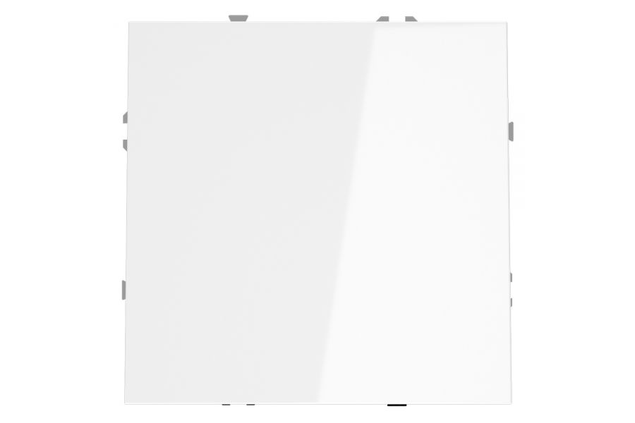 Вывод кабеля Voltum S70 VLS080201 (белый глянцевый)