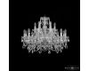 Подвесная люстра Bohemia Ivele Crystal 1411/12+6/240 Ni