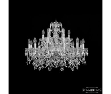 Подвесная люстра Bohemia Ivele Crystal 1411/12+6/240 Ni