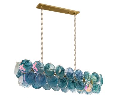 Подвесная люстра LOFT IT Lolly 10492/1200R Blue