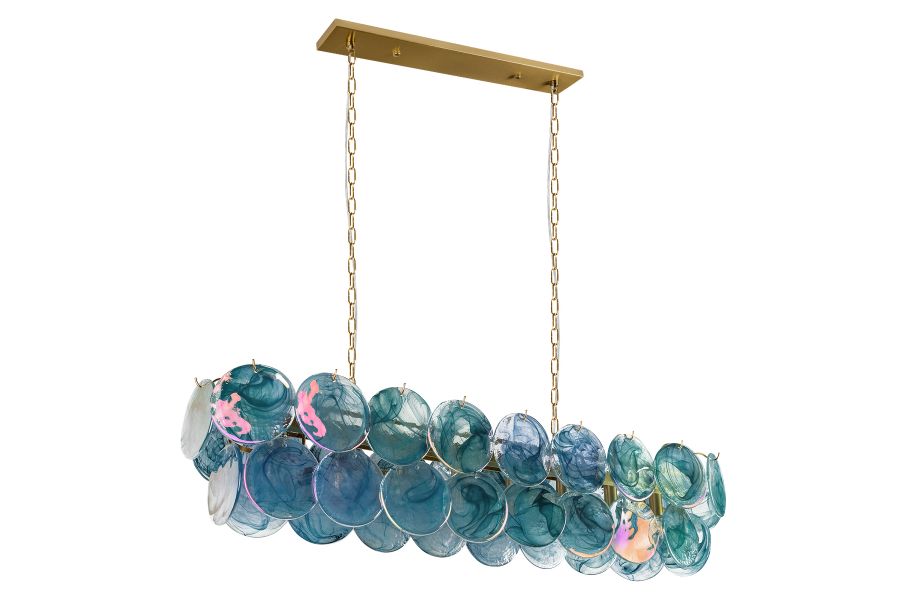 Подвесная люстра LOFT IT Lolly 10492/1200R Blue