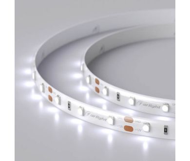 Светодиодная лента герметичная Arlight RTW-SE-A60-8mm 12V Cool 10K (4.8 W/m, IP65, 2835, 5m) 016836(2)