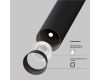 Трековый магнитный светильник Maytoni Focus T TR141-2-6W3K-M-B