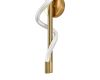 Настенный светильник Indigo Intreccio 14025/1W Brass V000142L