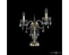 Настольная лампа Bohemia Ivele Crystal 1415L/2/141-39 G