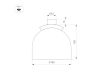 Трековый светильник Arlight ART-INBELT-CUP-R100-8W Day4000-MIX (BK, 90 deg, 48V, DALI) 051177