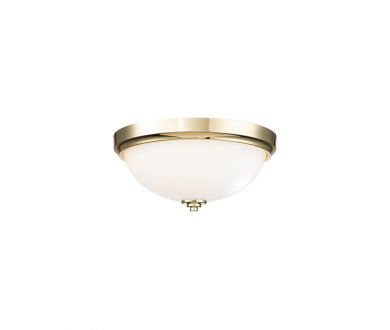 Потолочный светильник Elstead Lighting FE-MALIBU-F-BATH-PB