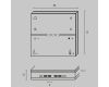 Беспроводная панель управления Maytoni Smart home DRC034-8-B
