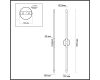 Бра Odeon Light Anta 4393/20WL