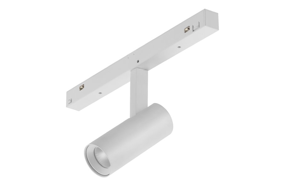 Трековый магнитный светильник iLedex Vision 4822-005-D34-8W-40DG-4000K-WH