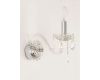 Бра Bohemia Ivele Crystal 104B/1/165 Ni