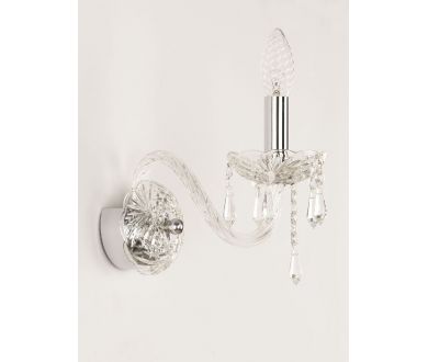 Бра Bohemia Ivele Crystal 104B/1/165 Ni