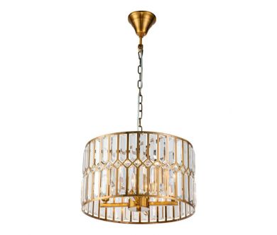Подвесная люстра iLamp Triumph 6122-420 Brass