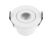 Встраиваемый мебельный светильник Arlight LTM-R52-3W Warm3000 (Белый, 30 deg, 230V) (IP40 Металл) 015393(1)