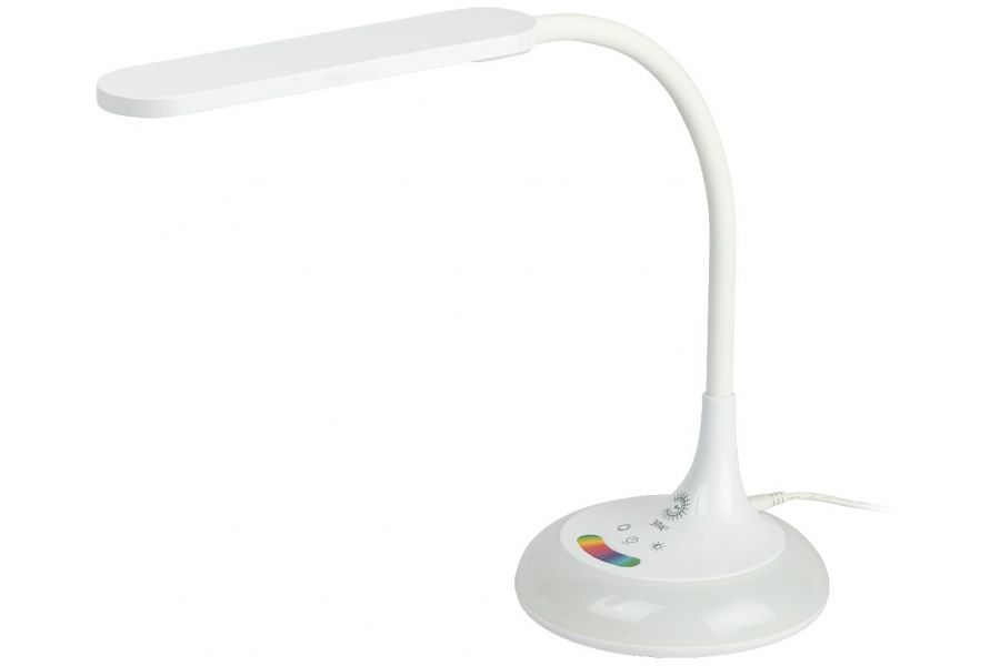 Настольная лампа Эра NLED-481-10W-W Б0048591