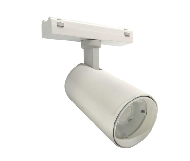 Трековый магнитный светильник iLedex Vision 4825-048-D70-20W-36DG-4000K-WH