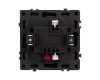 Выключатель проходной 1 кл софт-тач черный оникс Arlight SWT-MKP1-SFPL-BK (250V, 10A) 054246(1)