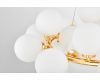 Подвесная люстра Lumina Deco Marsiada LDP 6033-40 GD