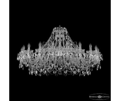 Подвесная люстра Bohemia Ivele Crystal 1411/20/460 Ni