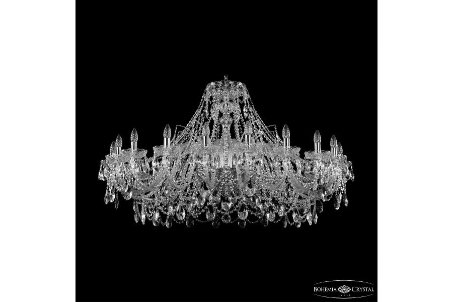 Подвесная люстра Bohemia Ivele Crystal 1411/20/460 Ni