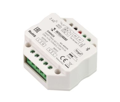 Диммер Arlight SMART-TRIAC-601-72-DIM-PD-IN (230V, 1x1.5A, TUYA BLE, 2.4G) 037279