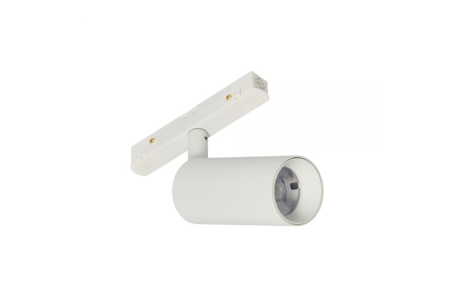 Трековый магнитный светильник Myfar Ray MT0220-12W4K-W
