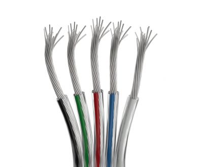 Шлейф питания Arlight ARL-22AWG-CLEAR-5Wire-CU 034967