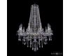 Подвесная люстра Bohemia Ivele Crystal 1415/10/220/h-85 G