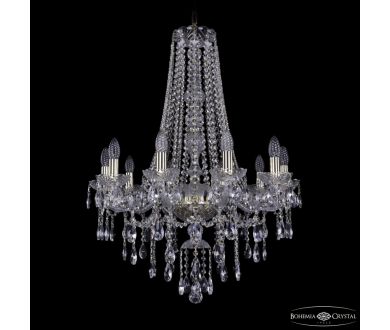 Подвесная люстра Bohemia Ivele Crystal 1415/10/220/h-85 G