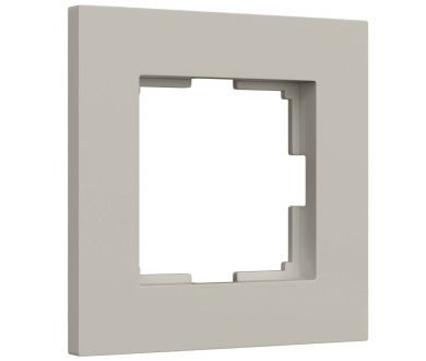 Рамка на 1 пост Werkel Slab (дымчатый софт) W0012917 4690389218392 a071622