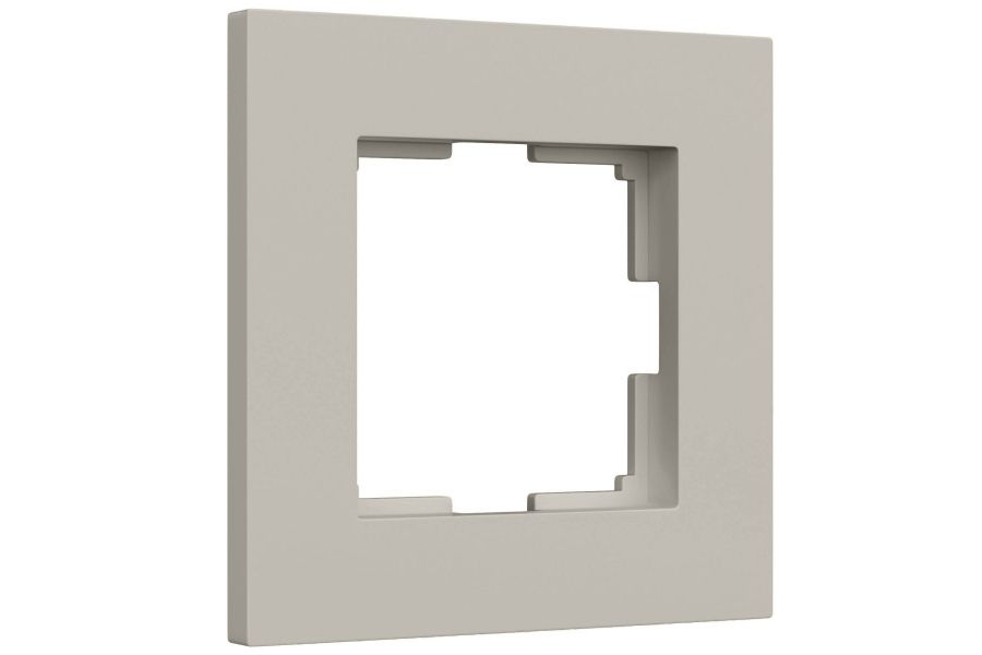 Рамка на 1 пост Werkel Slab (дымчатый софт) W0012917 4690389218392 a071622