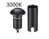 Грунтовый светильник Odeon Light Nature Wald 6662/3GL3