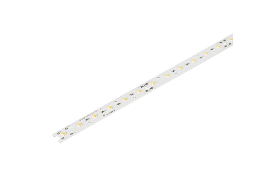 Линейка Arlight SL-LINE-540-A30-14mm 24V Warm2700 (11W, IP20, 540mm, no wires) 045098