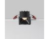Встраиваемый светильник Maytoni Alfa LED DL043-01-10W3K-SQ-B-1