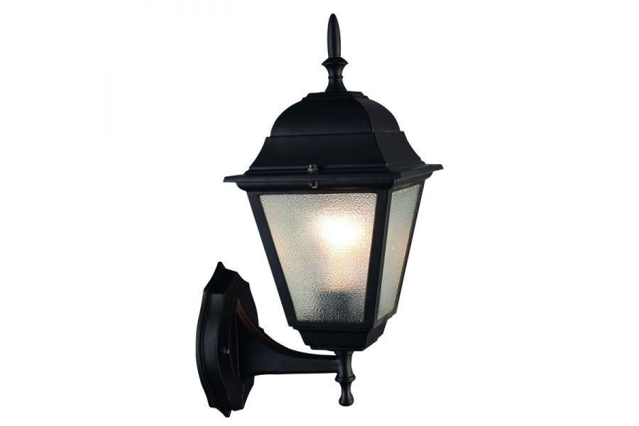 Уличный настенный светильник Arte Lamp Bremen A1011AL-1BK