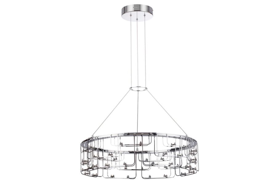 Подвесная люстра Odeon Light Hightech Zaha 7059/44L