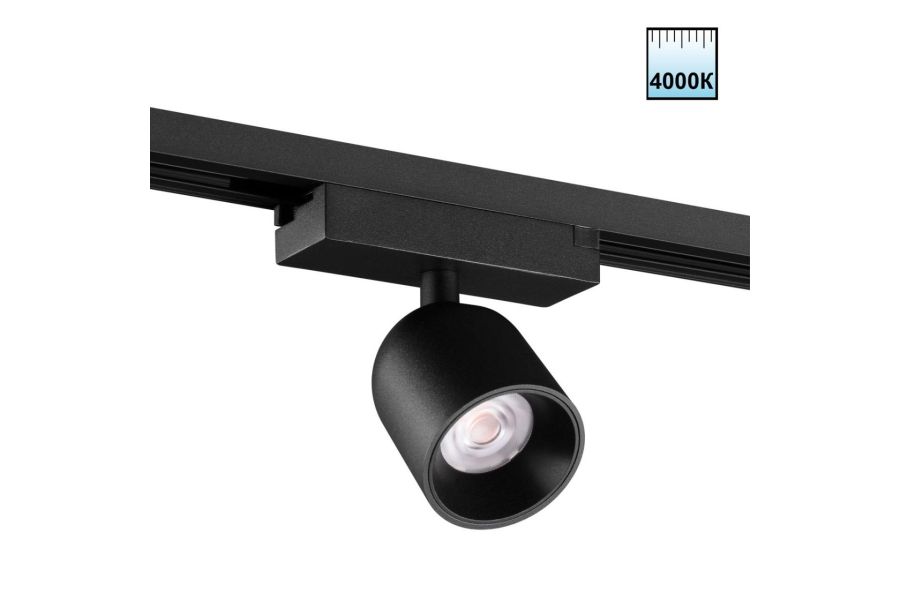 Трековый однофазный светильник Novotech Port Solette 359804