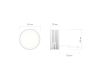 Светодиодный модуль Denkirs Slim Led DK3000-7W-M