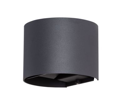 Купить Уличный настенный светодиодный светильник Arte Lamp Rullo A1415AL-1BK Уличный настенный светодиодный светильник Arte Lamp Rullo A1415AL-1BK