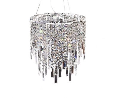 Подвесная люстра Lumina Deco Zucchero LDP 2159-450 CHR