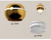 Накладной светильник с дополнительной подсветкой Ambrella Light Techno XS1105031 (C1105, N7160)