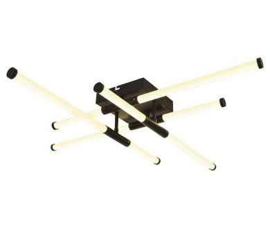 Потолочный светильник Эра Модерн Fliss CLL-1 72W 3K-6K RC BK