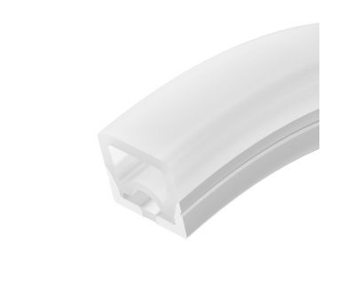 Силиконовый профиль Arlight WPH-FLEX-2020-TOP-S13-5m WHITE (Силикон) 062404