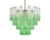 Подвесная люстра Loft IT Murano 10580/600 Clear green