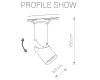 Трековый светодиодный светильник Nowodvorski Profile Show 9423