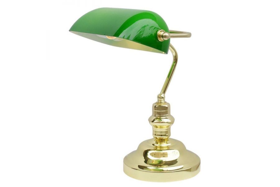 Настольная лампа Arte Lamp Banker A2491LT-1GO