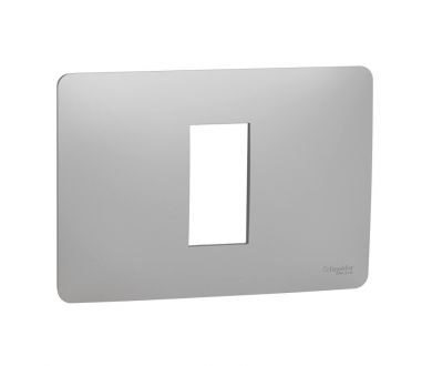 Рамка одномодульная Schneider Electric Unica New Modular NU210130