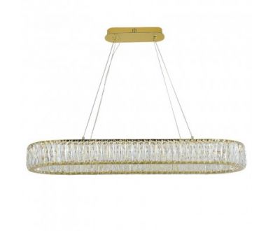 Подвесной светильник Newport 8240N/90 oval gold М0071033