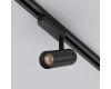 Трековый однофазный светильник Arlight LGD-GERA-2TR-R55-10W Warm3000 (BK, 55 deg, 230V) 055061